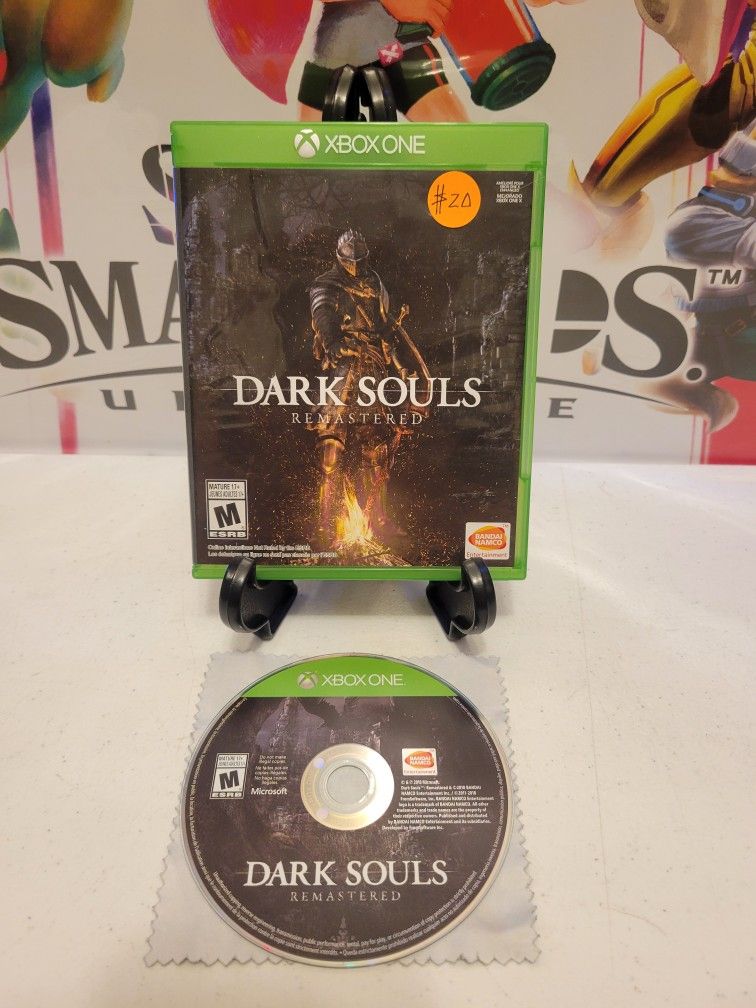 Dark Souls Remastered Microsoft Xbox One X1 Bandai Namco Video Game