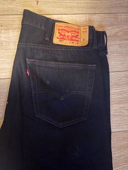 Black 501s
