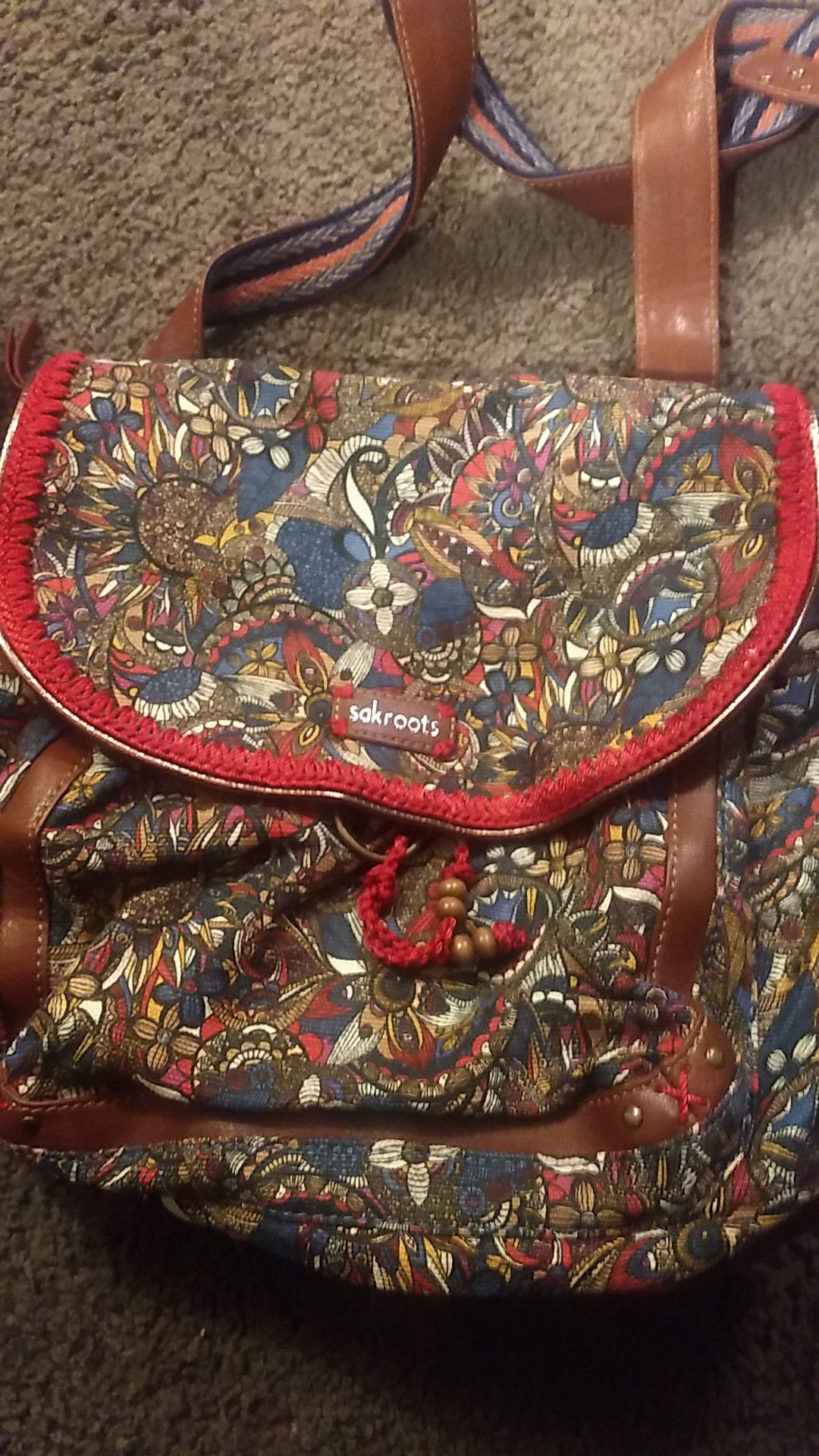 Sakroots backpack purse