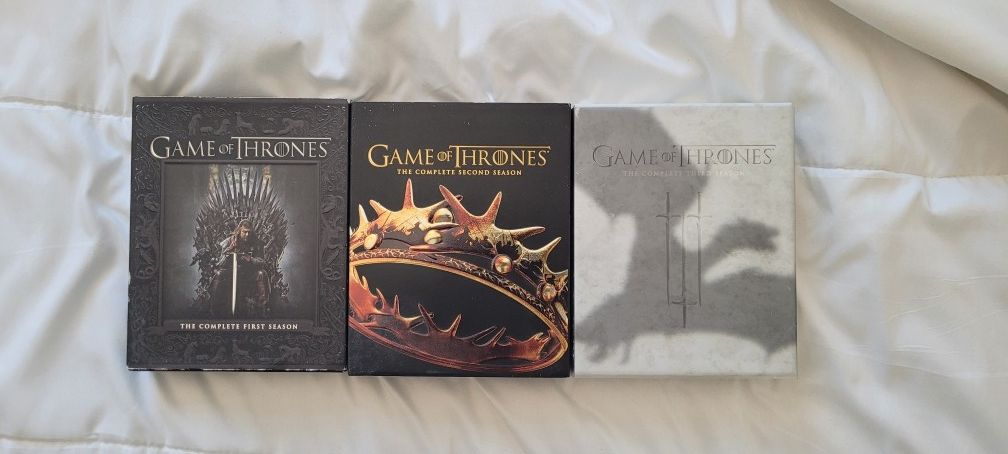 Game Of Thrones Season 1-3
