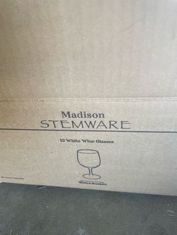 12 wine glasses