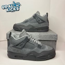 Size 9M - Jordan 4 “Wet Cement” 