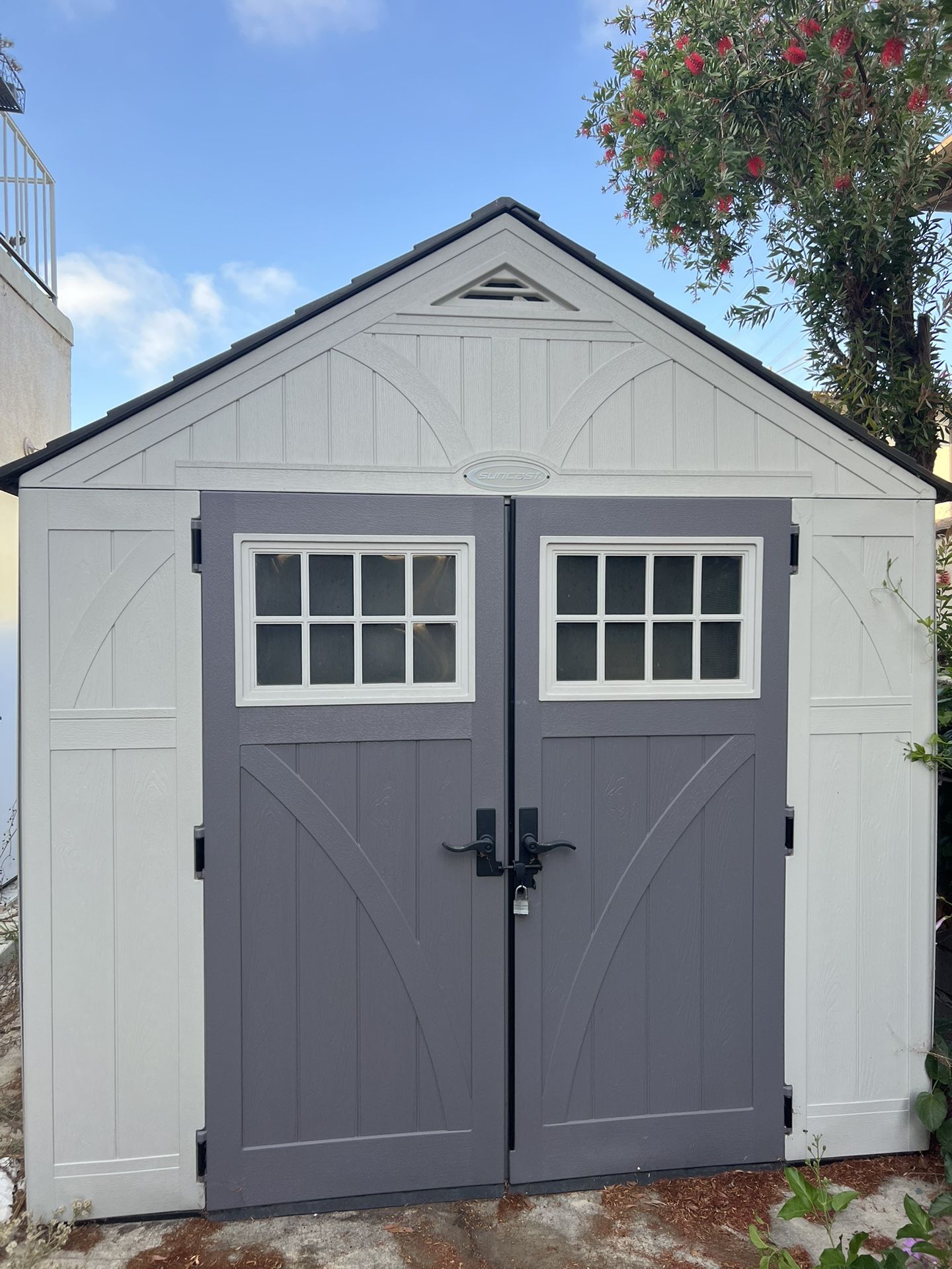 Suncast Storage Shed