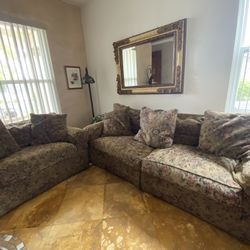 Sofa And  Chair Set 