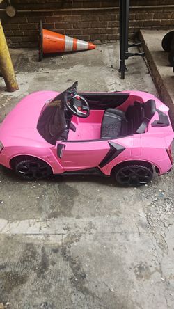 Pink covette 12 vots front drive back drive