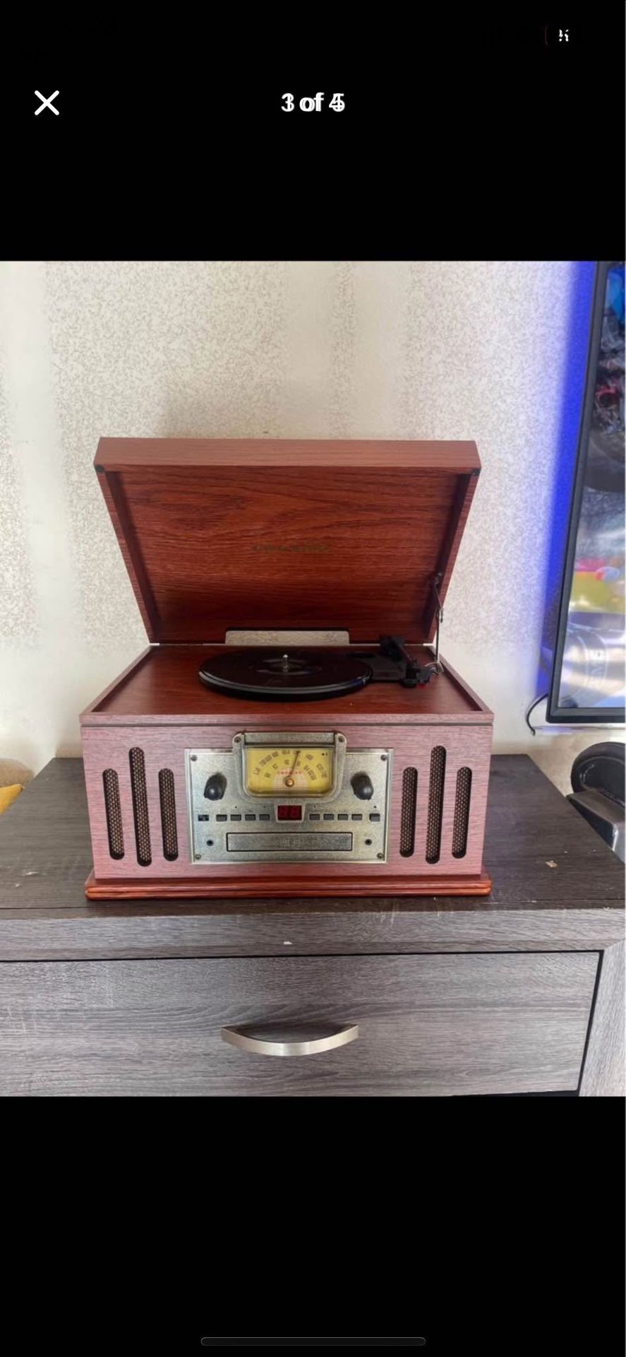 Coseley Record Player