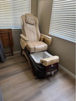 Pedicure chair