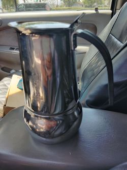 Stainless steel coffee maker
