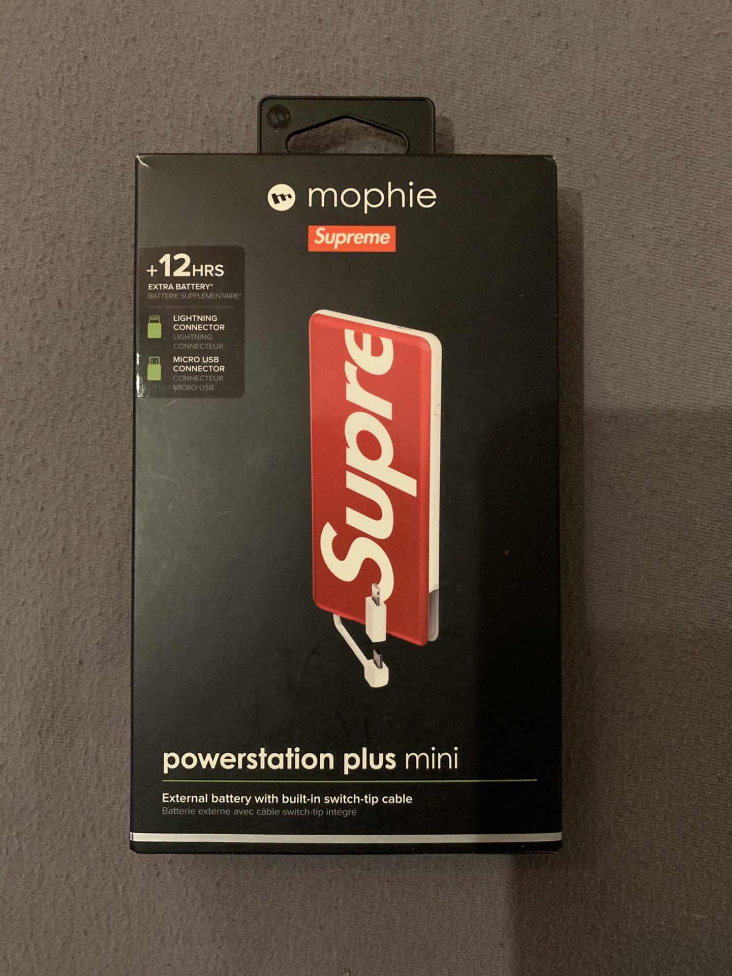 Supreme mophie plus mini