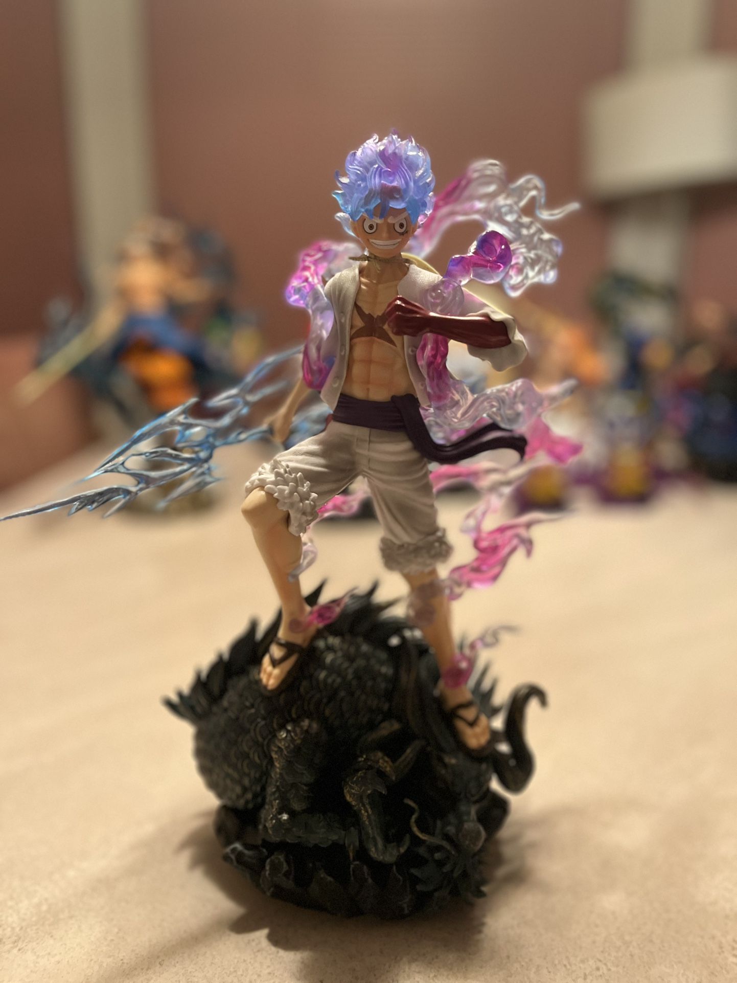 G5 Luffy (Nika) One Piece Figurine