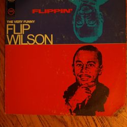 Vintage Flip Wilson Vinyl Album