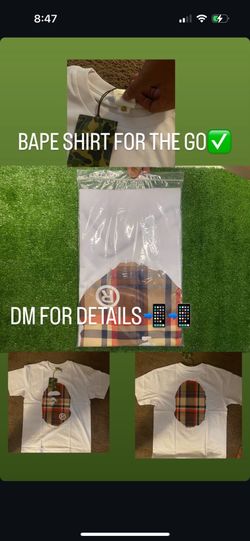 Bape Shirt