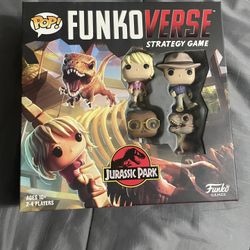 Jurassic Park Funkoverse strategy game