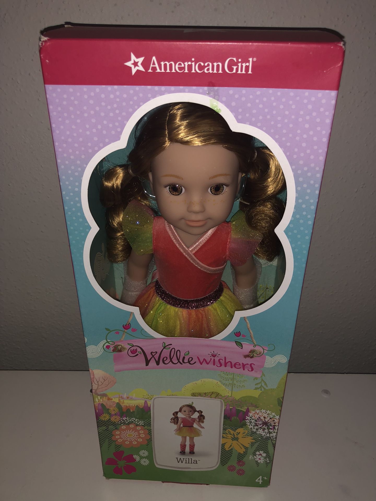 American Girl Doll Willa 
