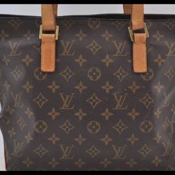 AUTHENTIC LOUIS VUITTON Monogram Cabas Piano