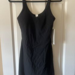 NWT Lululemon Align Dress (black) 
