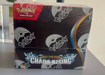 Pokemon Chaos Rising Booster Box
