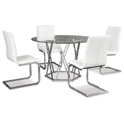 Madanere Dining Table and 4 Chairs Mega Clearance Sale