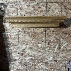 Floating Shelf With Hidden Compartment 