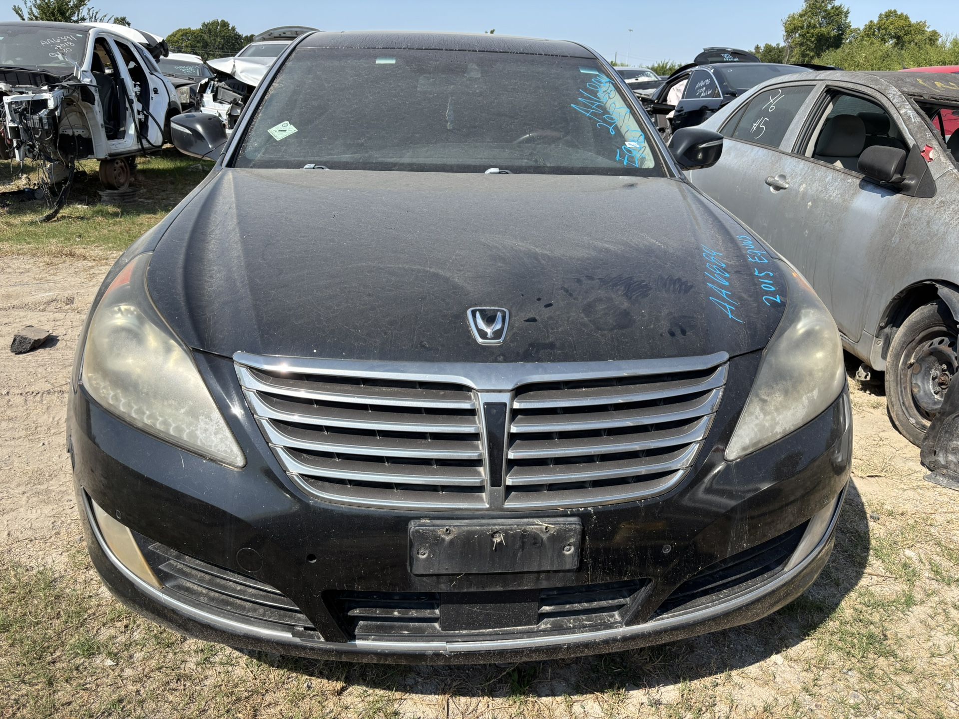 2015 Hyundai EQUUS Parts