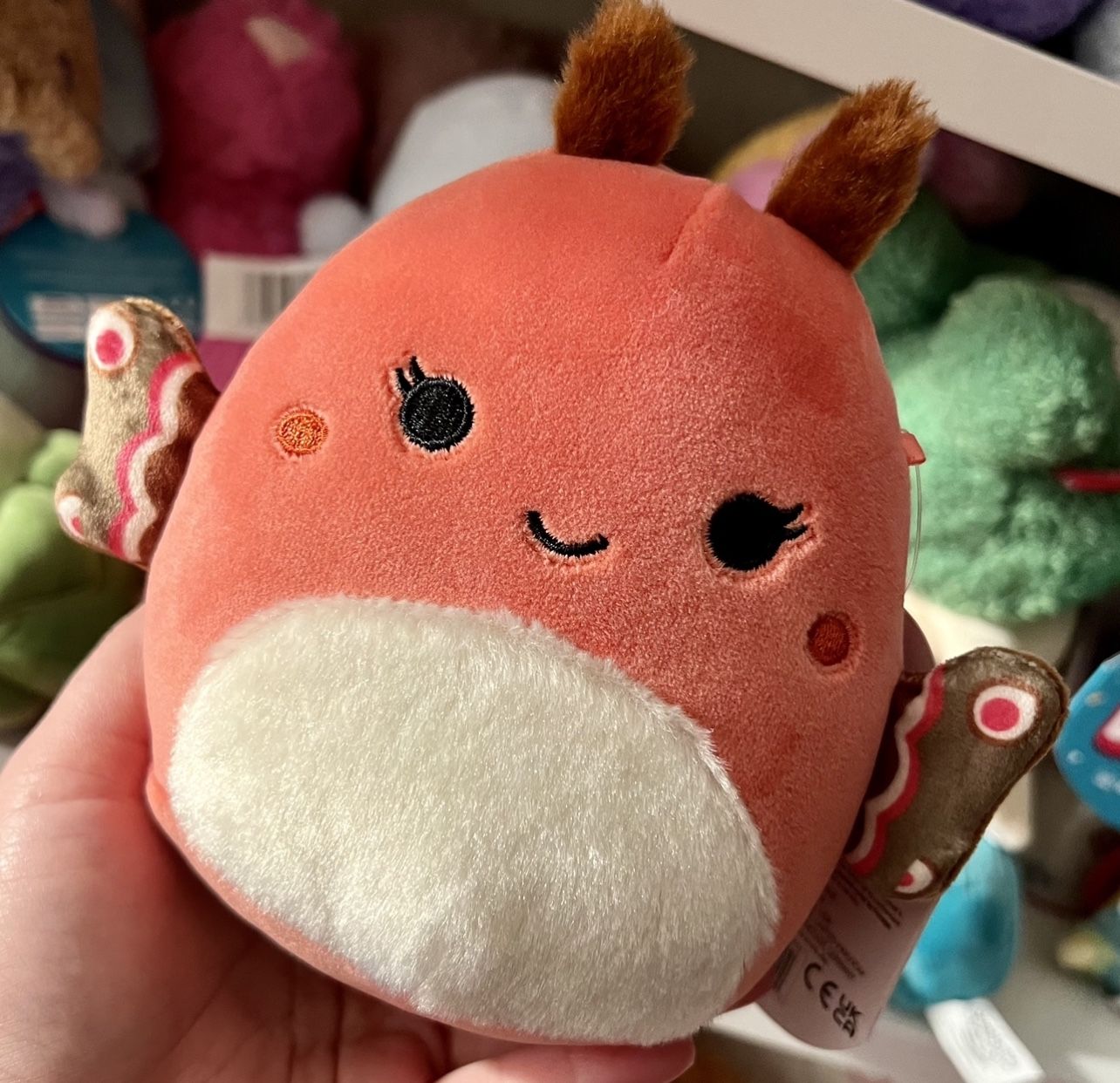 5 Inch Mirren the moth squishmallow