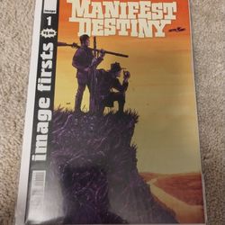 Manifest Destiny Comic