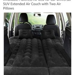 ALMOST NEW SUV TENT & AIRbed