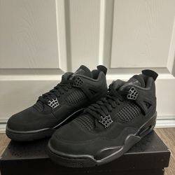 Jordan 4 Black cat 10.5m Brand New 