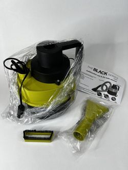 The Black Series Mulitfunction Wet & Dry Vacuum 12V Motor 12DC Plug