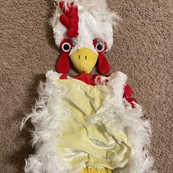 Newborn Chicken Costume 