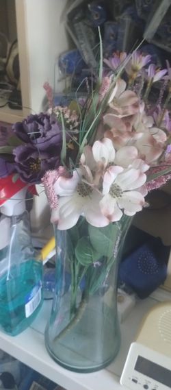 Vase with flowers