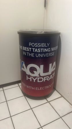 AquaHydrate Oversized Beverage Store Display