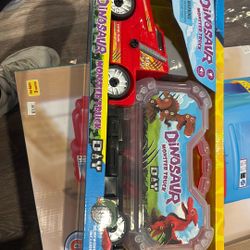 DDI (contact info removed) Dino Truck Carriers-DIY Dinosaurs Toy