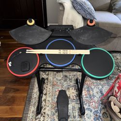 Guitar Hero Drum Set PS3