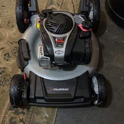Murray 21” Side and Mulch HW push Mower 