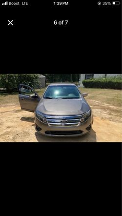 2011 Ford Fusion