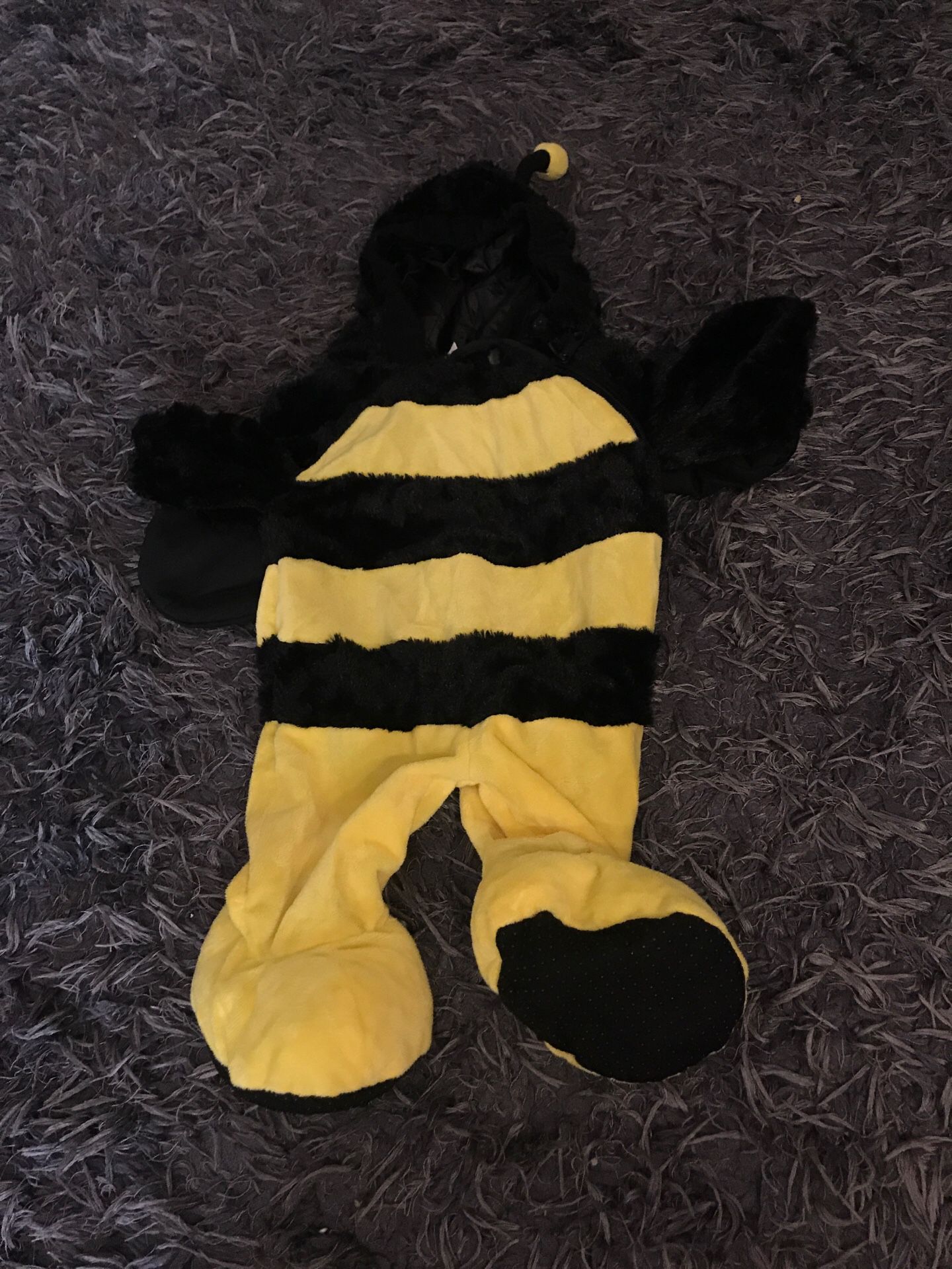 Baby bee Halloween costume