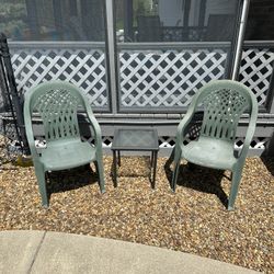 Outdoor Chairs