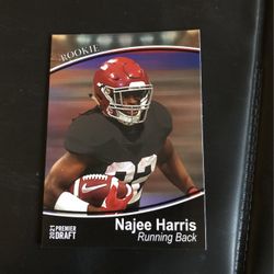 Najee Harris Rookie Card