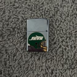 New York Jets Vintage Zippo Lighter