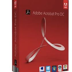 Adobe Acrobat Pro Dc, PDF Editing For Windows Pc MacBook 
