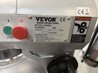 VEVOR commercial planetary stand mixer
