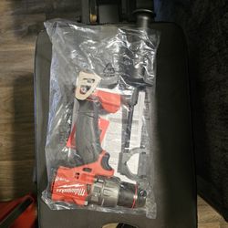 Milwaukee M18 Fuel Hammer Drill