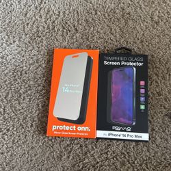 Tempered Glass & Mirror Glass Screen Protector 