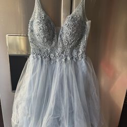Light Blue Dress 