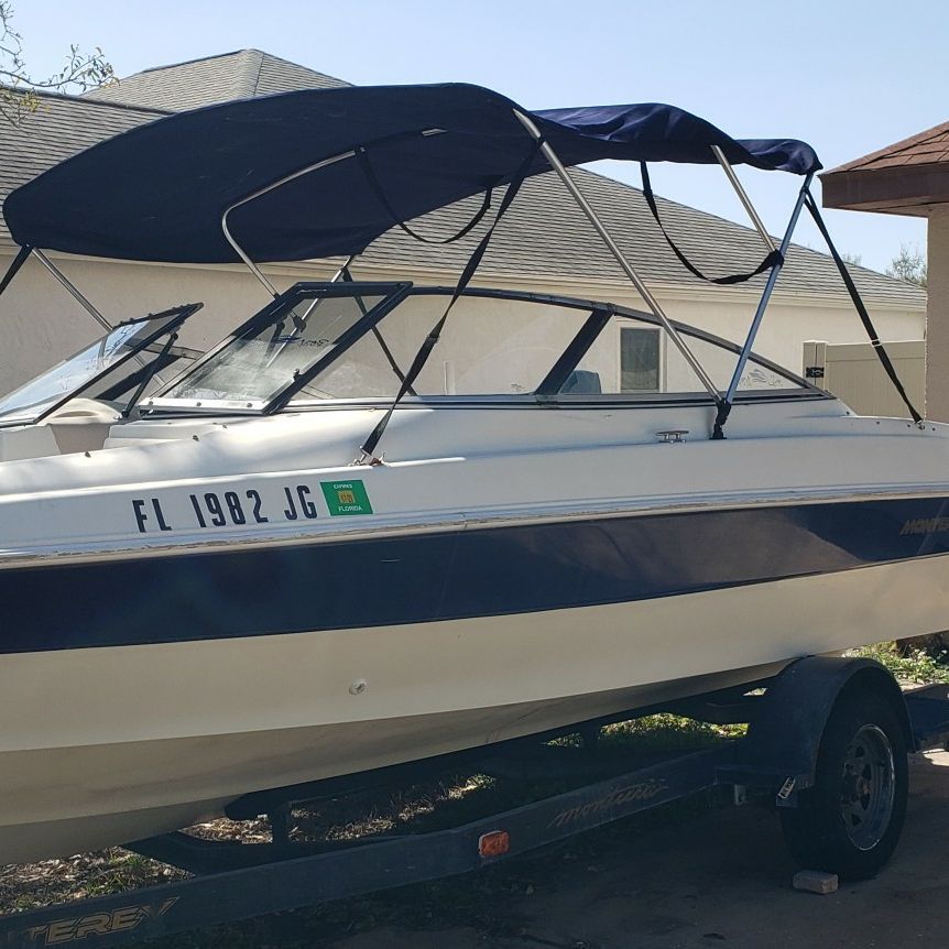 1996 Monterey Mercruser