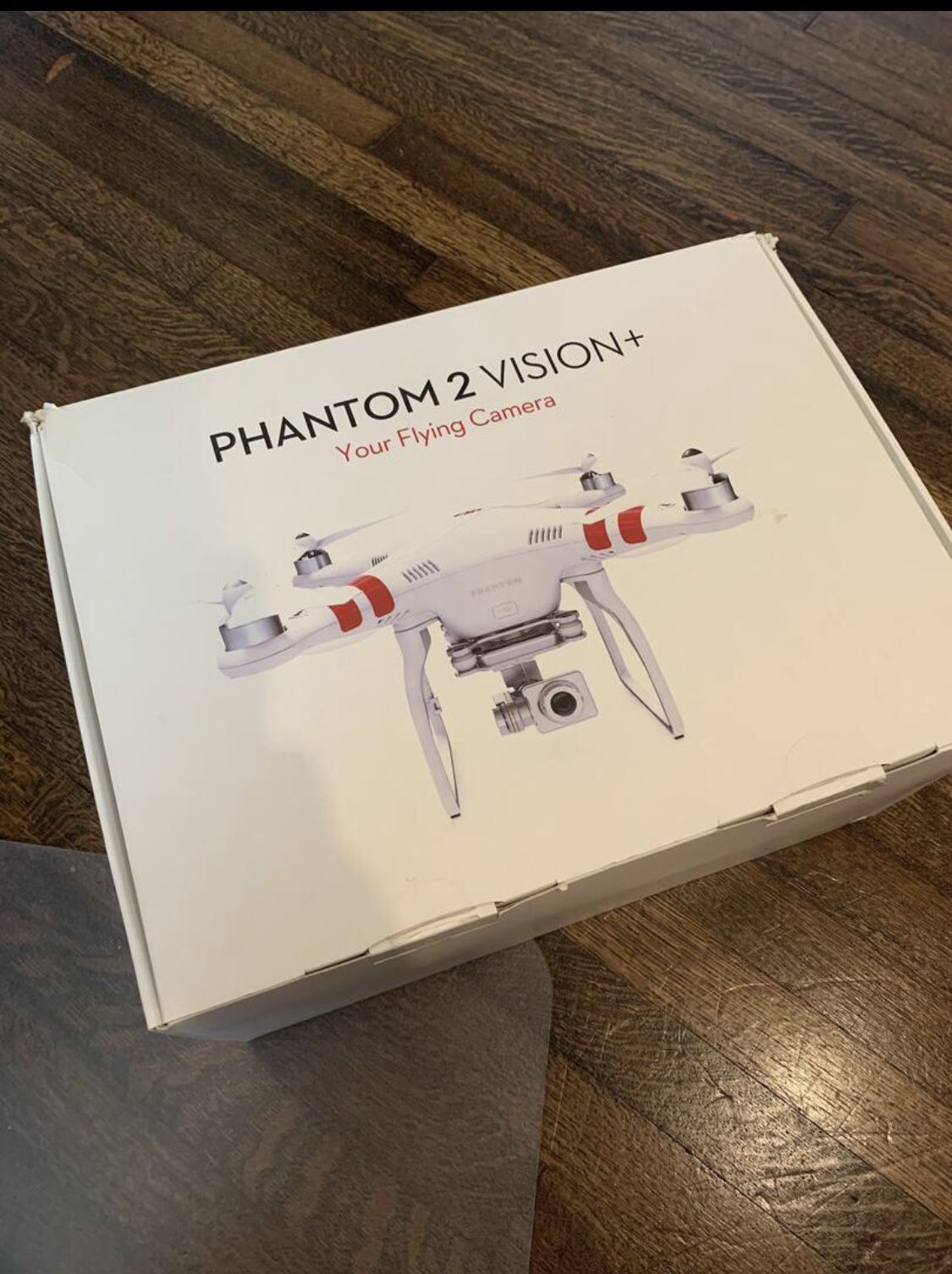 Dji phantom 2 vision plus drone