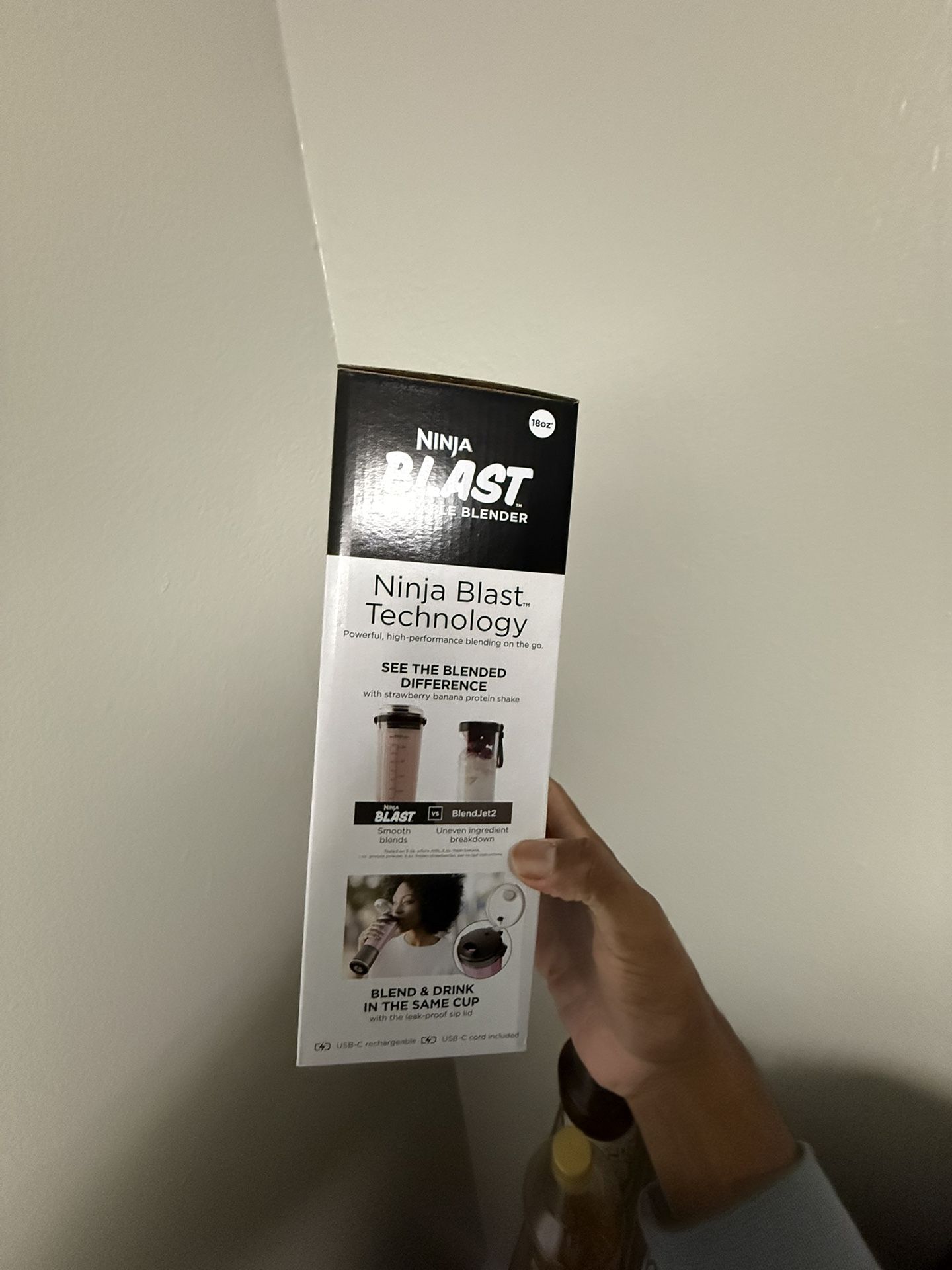 Ninja Blast Portable Blender  18oz