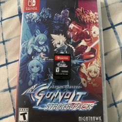 Azure Striker Gunvolt Striker Pack - Nintendo Switch CIB Sell/Trade