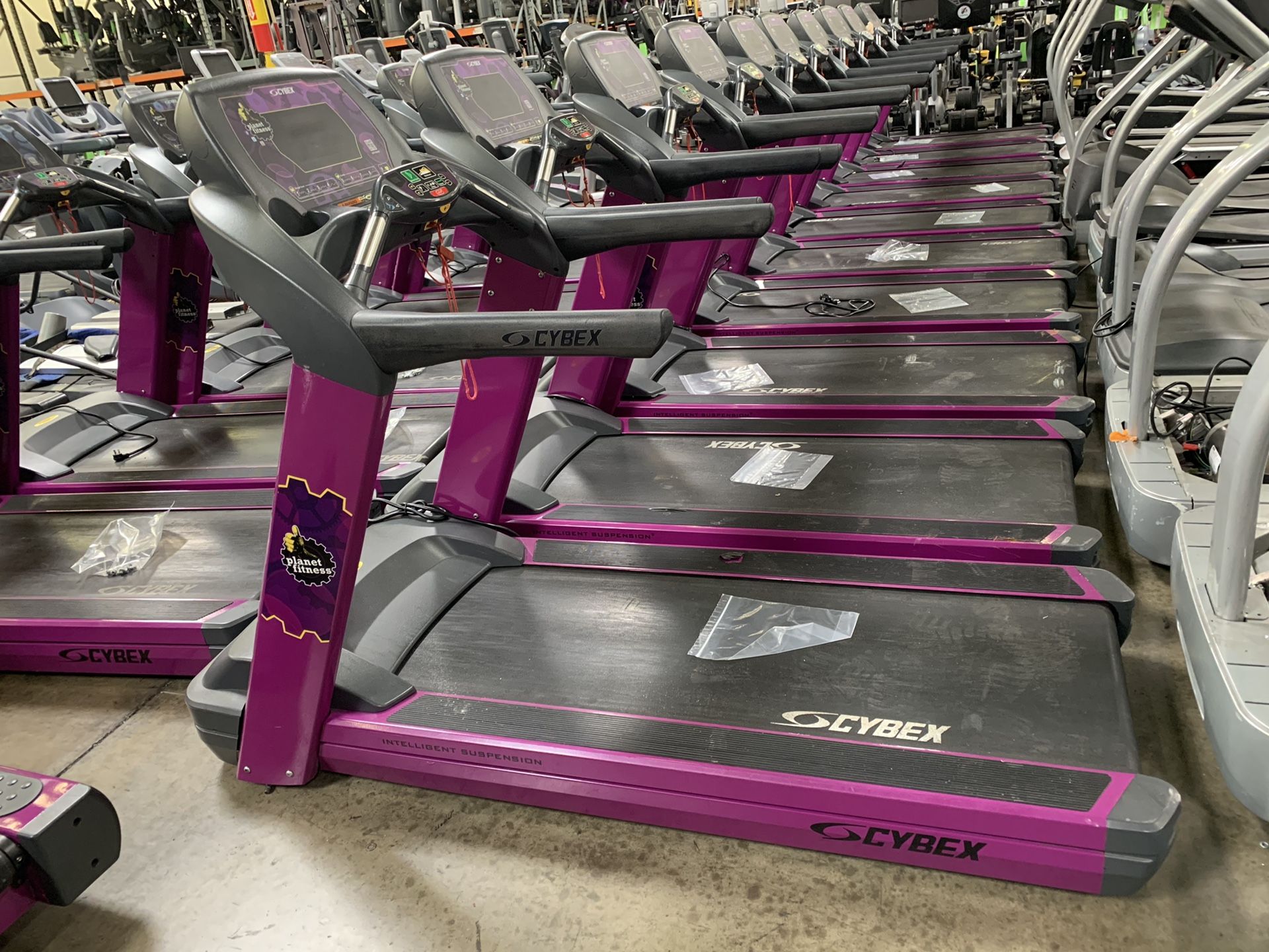 Cybex treadmill